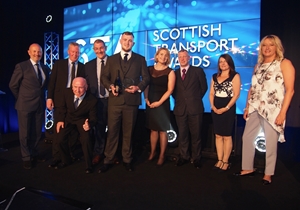 Scottish Transport Awards 2018 winners